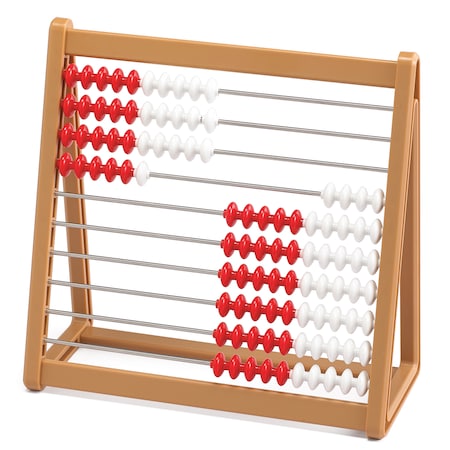 Learning Advantage Rekenrek 10 Row Counting Frame 40051
